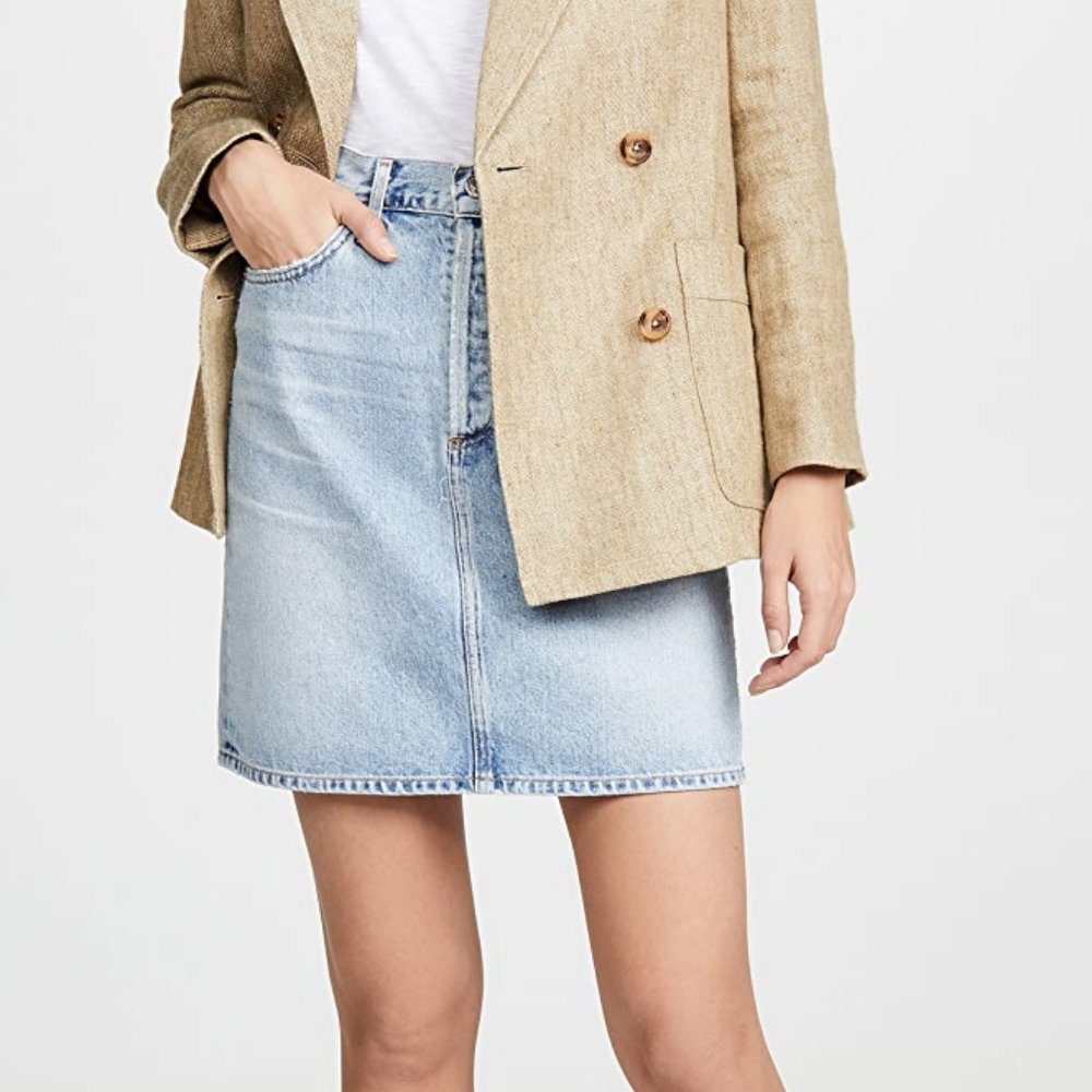 Citizens of Humanity Lorelle Premium Vintage Classic Mini Skirt